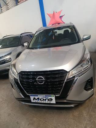 NISSAN KICKS 1.6 16V FLEXSTART SENSE XTRONIC NISSAN KICKS 1.6 16V FLEXSTART SENSE XTRONIC